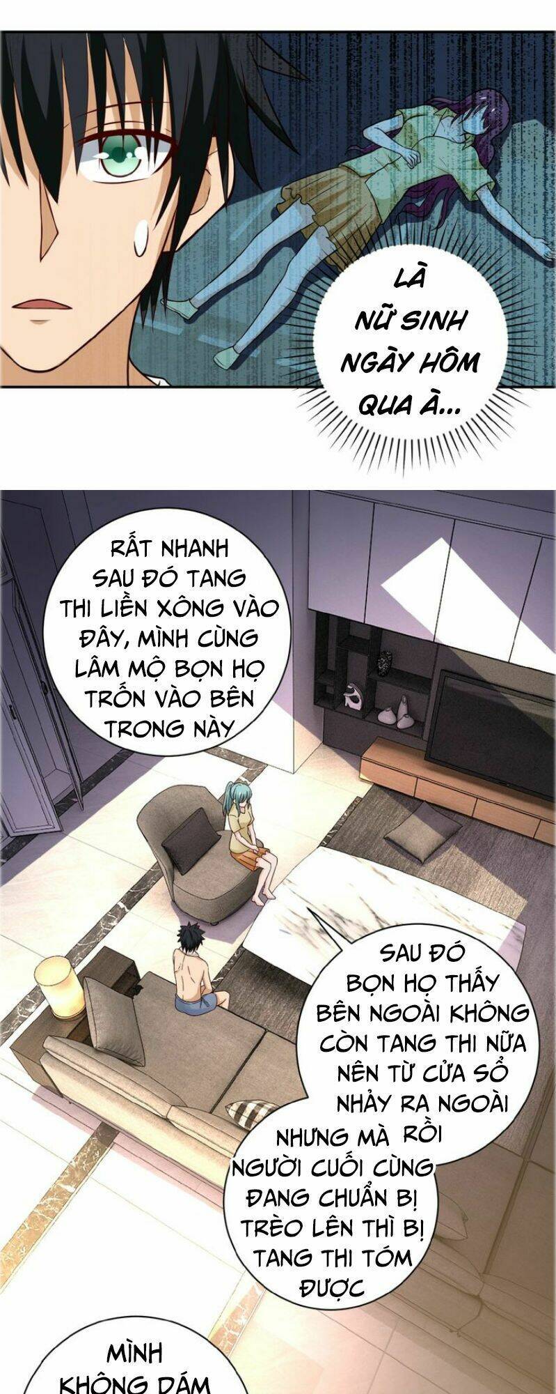 Mạt Thế Siêu Cấp Hệ Thống Chapter 8 - Trang 2