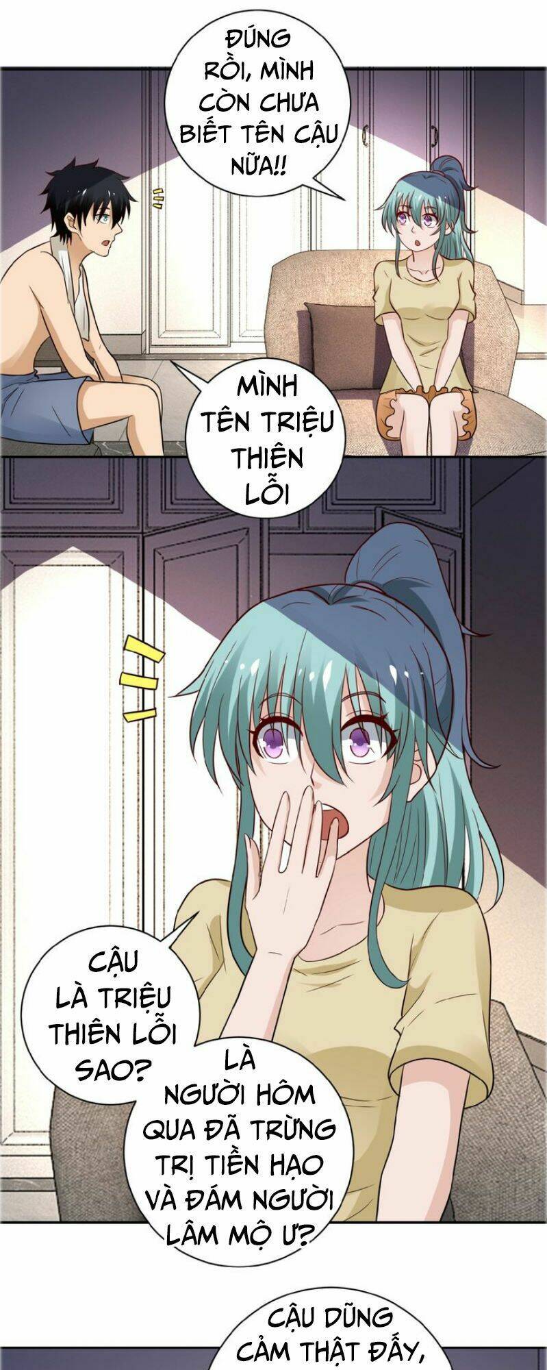 Mạt Thế Siêu Cấp Hệ Thống Chapter 8 - Trang 2