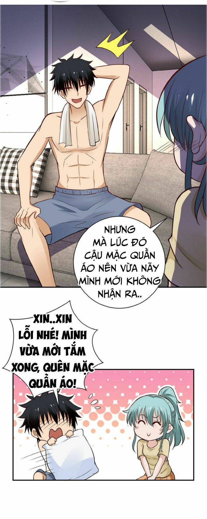 Mạt Thế Siêu Cấp Hệ Thống Chapter 8 - Trang 2