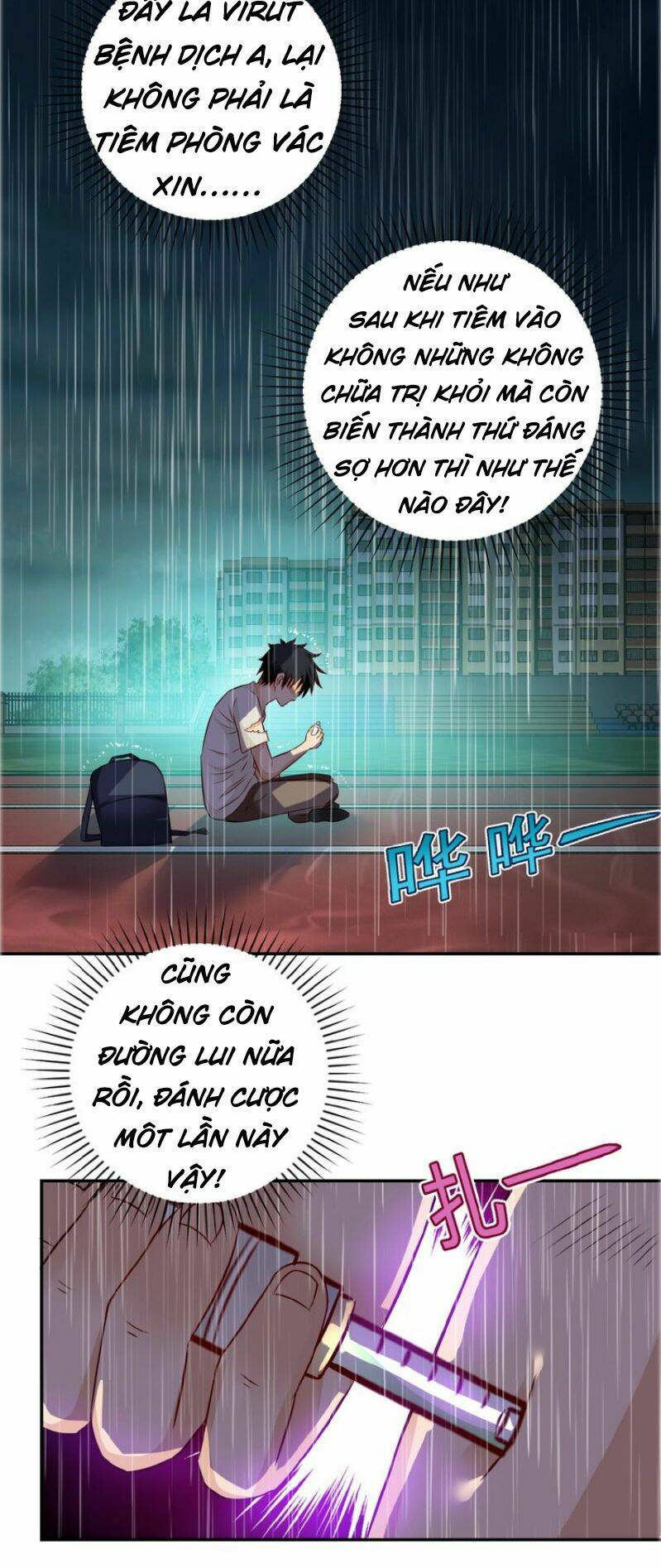 Mạt Thế Siêu Cấp Hệ Thống Chapter 8 - Trang 2