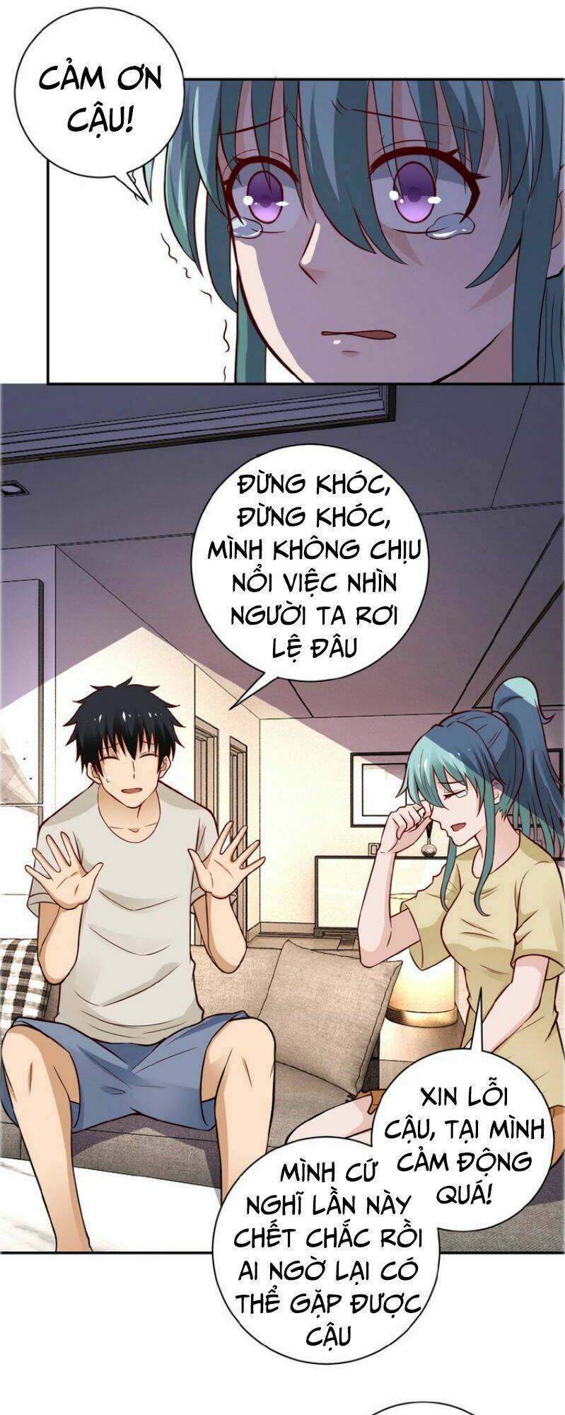 Mạt Thế Siêu Cấp Hệ Thống Chapter 8 - Trang 2