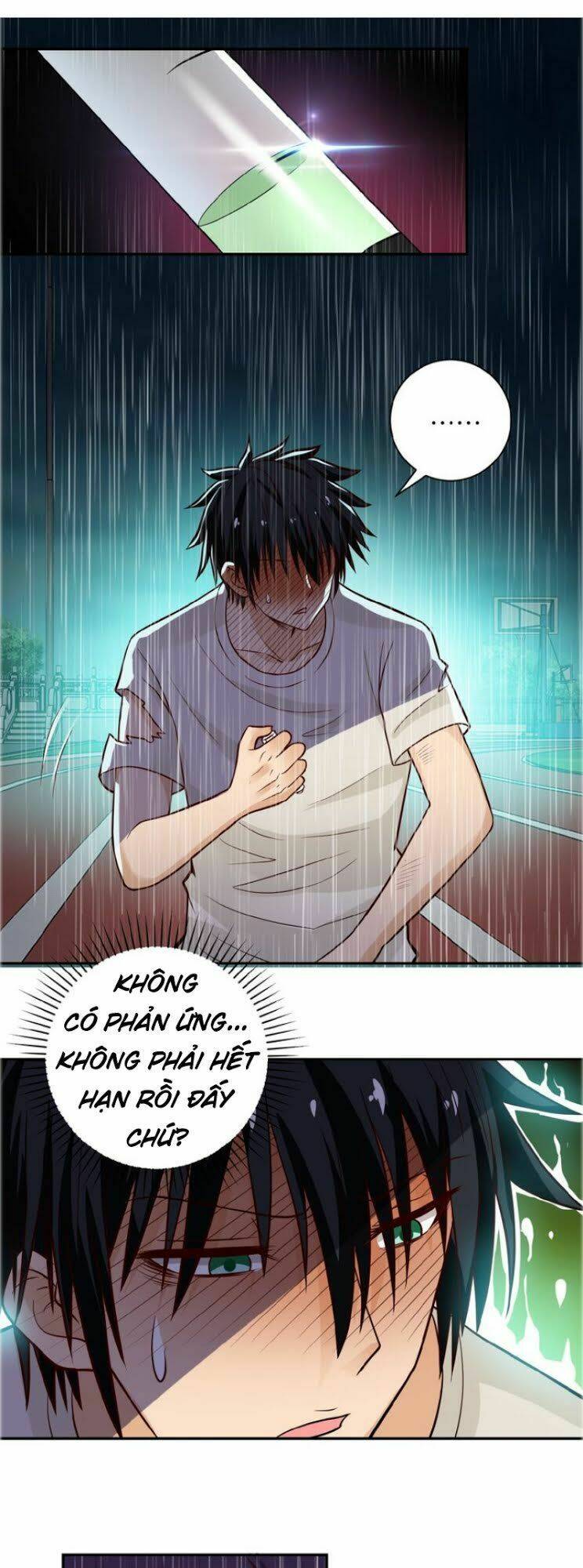 Mạt Thế Siêu Cấp Hệ Thống Chapter 8 - Trang 2