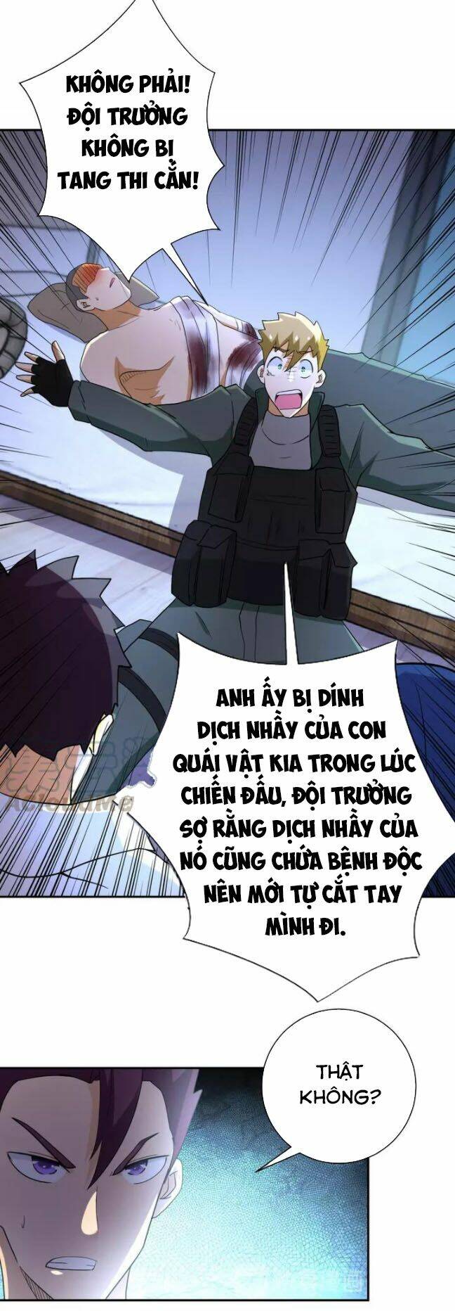 Mạt Thế Siêu Cấp Hệ Thống Chapter 84 - Trang 2