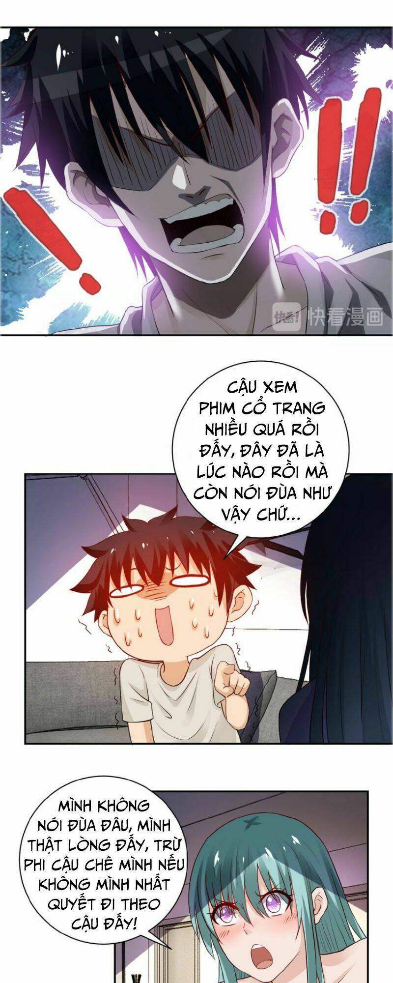 Mạt Thế Siêu Cấp Hệ Thống Chapter 9 - Trang 2