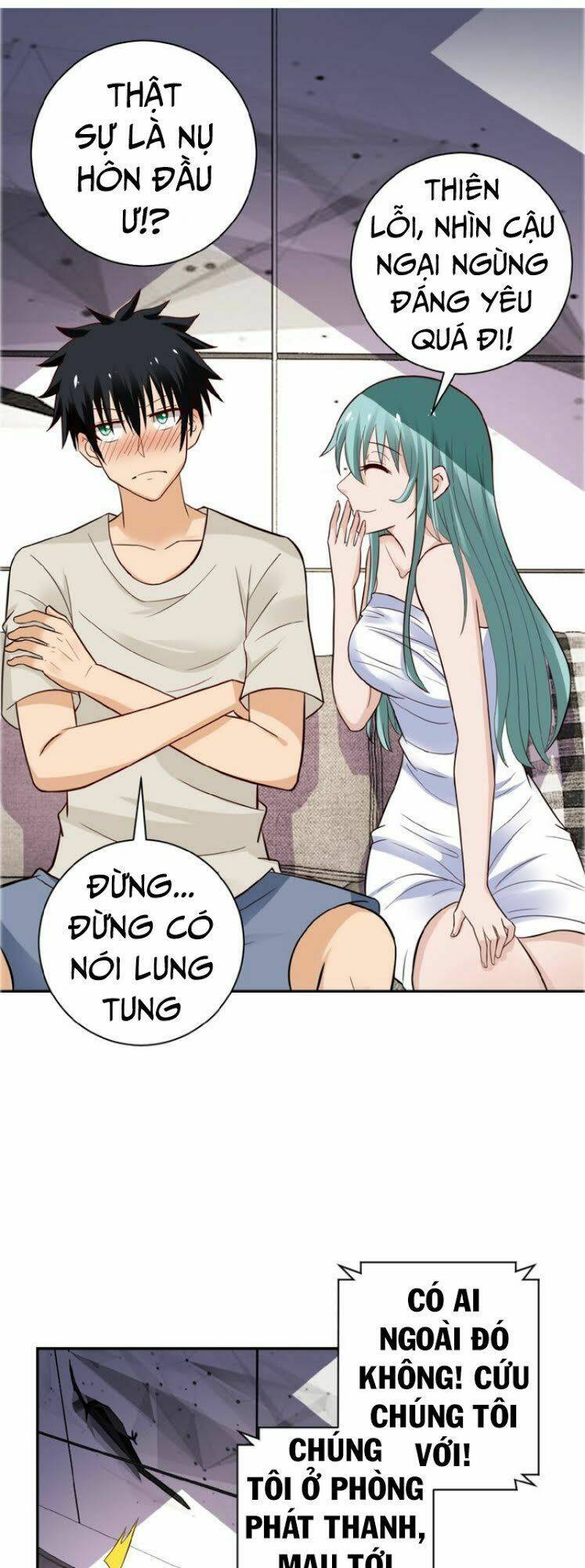 Mạt Thế Siêu Cấp Hệ Thống Chapter 9 - Trang 2