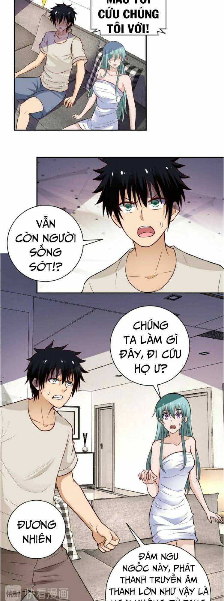 Mạt Thế Siêu Cấp Hệ Thống Chapter 9 - Trang 2