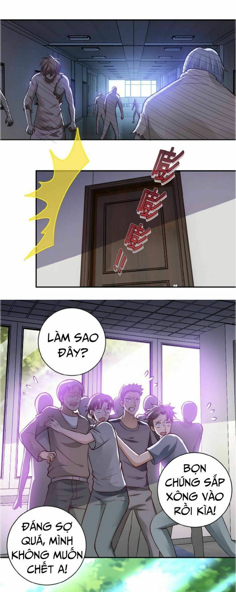 Mạt Thế Siêu Cấp Hệ Thống Chapter 9 - Trang 2