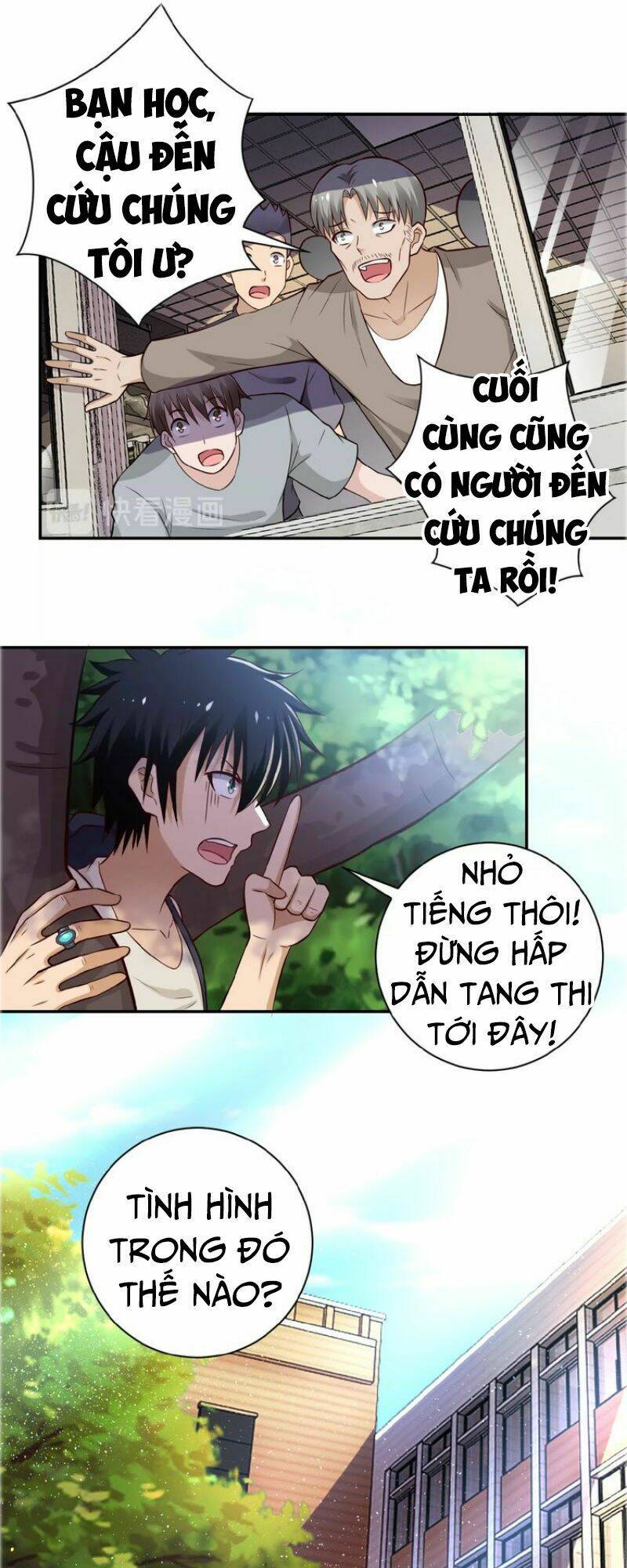 Mạt Thế Siêu Cấp Hệ Thống Chapter 9 - Trang 2