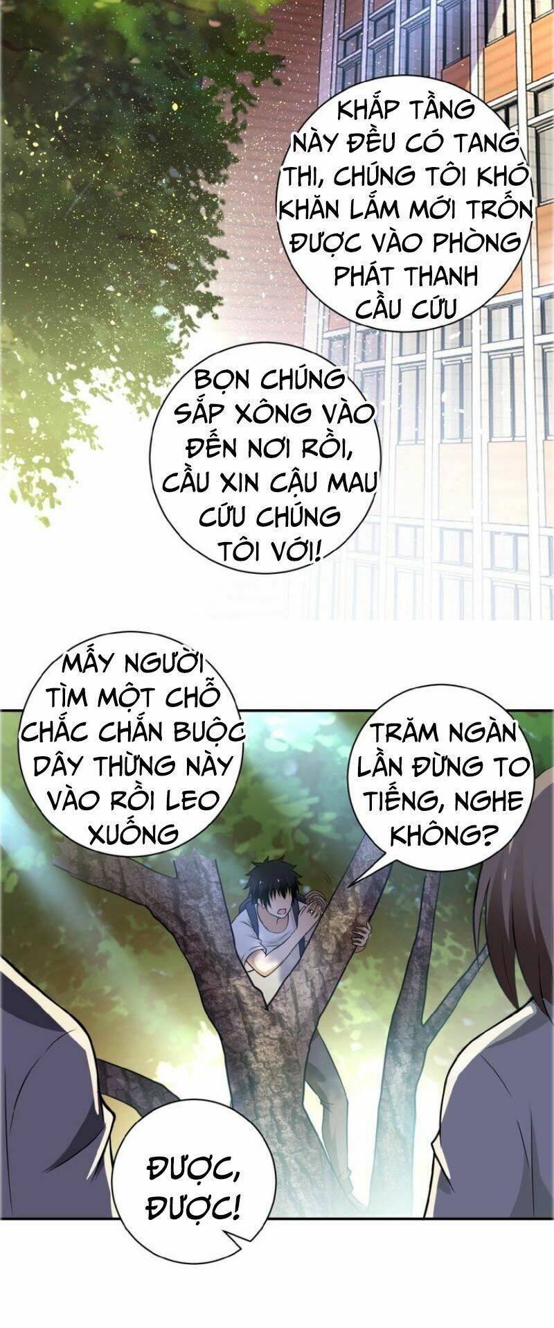 Mạt Thế Siêu Cấp Hệ Thống Chapter 9 - Trang 2