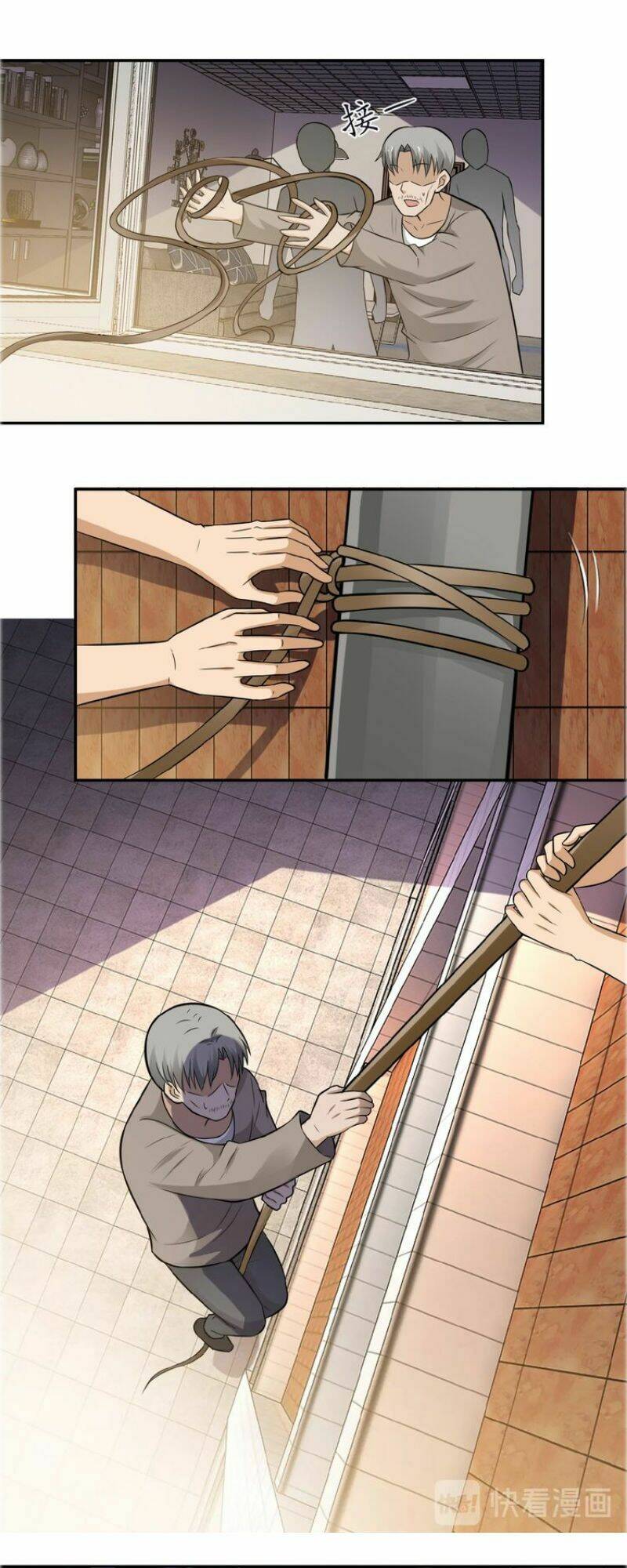 Mạt Thế Siêu Cấp Hệ Thống Chapter 9 - Trang 2