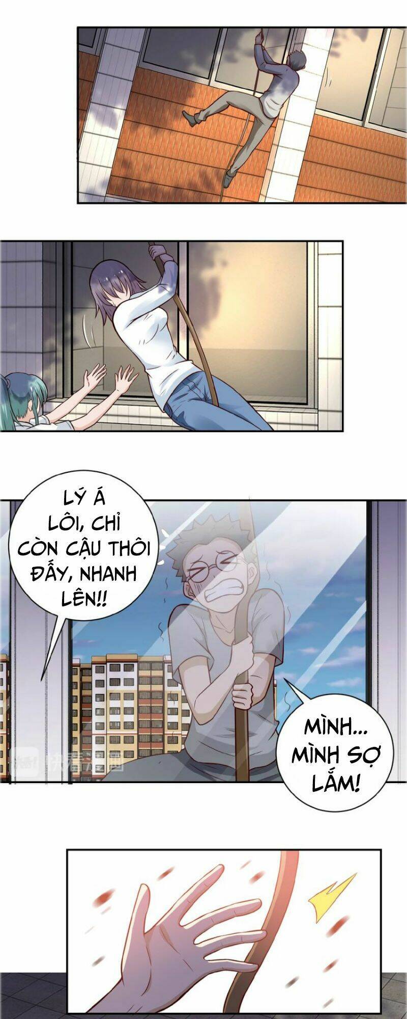 Mạt Thế Siêu Cấp Hệ Thống Chapter 9 - Trang 2