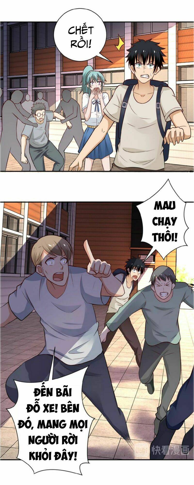 Mạt Thế Siêu Cấp Hệ Thống Chapter 9 - Trang 2