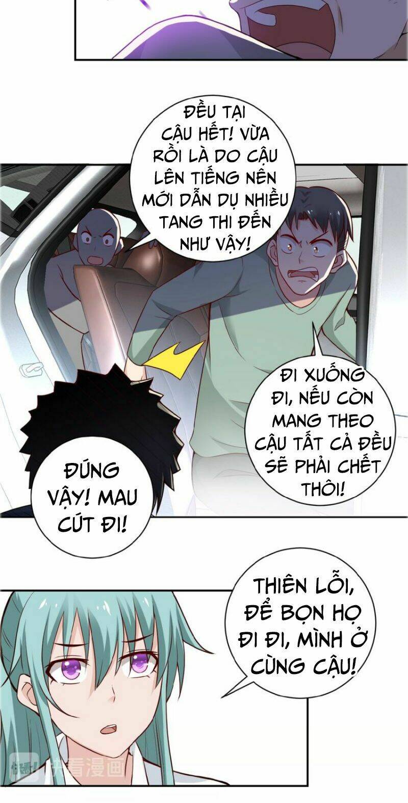 Mạt Thế Siêu Cấp Hệ Thống Chapter 9 - Trang 2