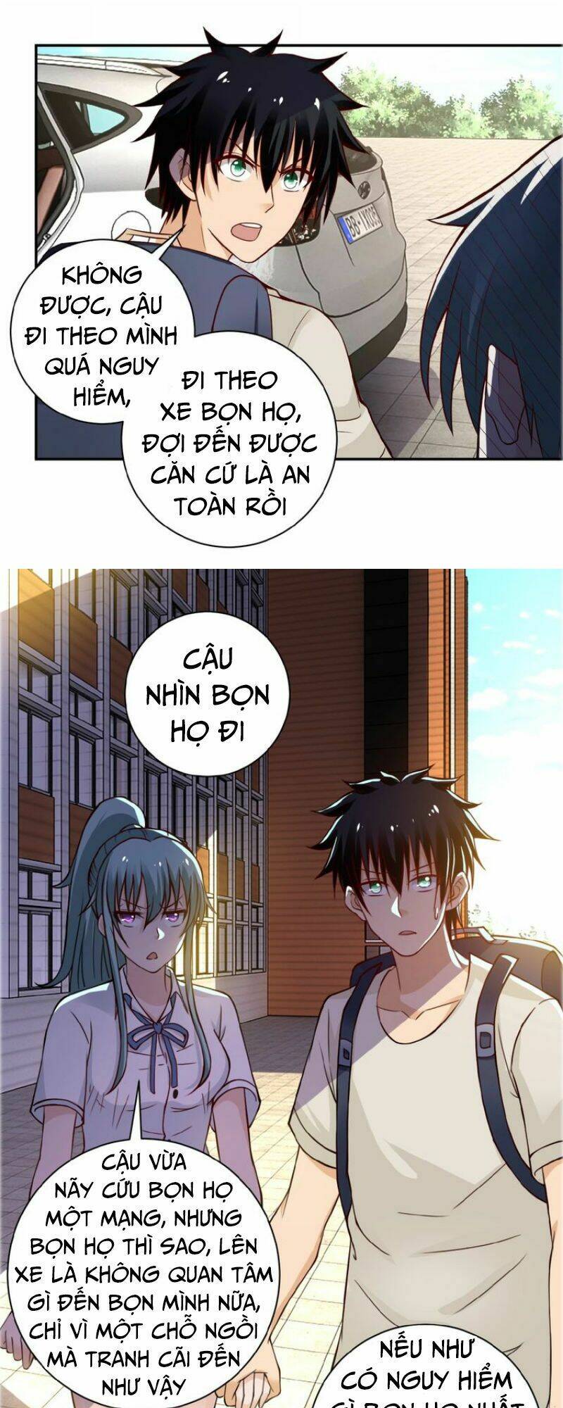 Mạt Thế Siêu Cấp Hệ Thống Chapter 9 - Trang 2