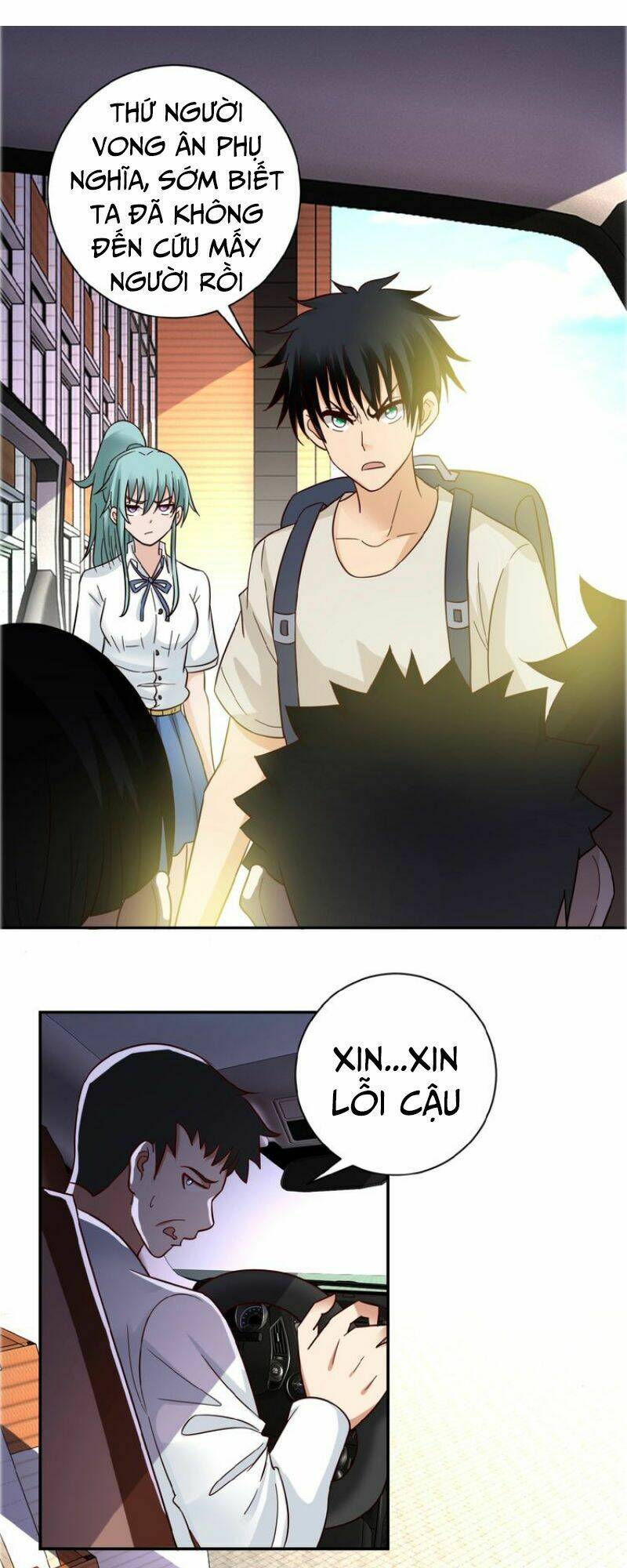 Mạt Thế Siêu Cấp Hệ Thống Chapter 9 - Trang 2