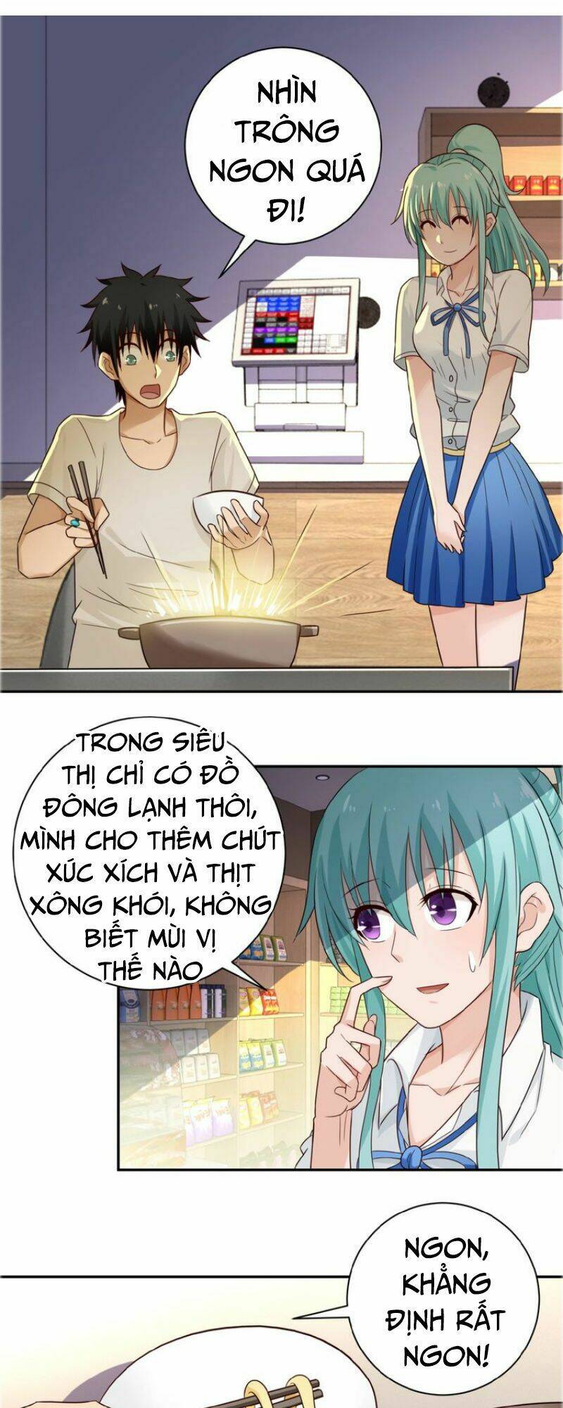 Mạt Thế Siêu Cấp Hệ Thống Chapter 9 - Trang 2