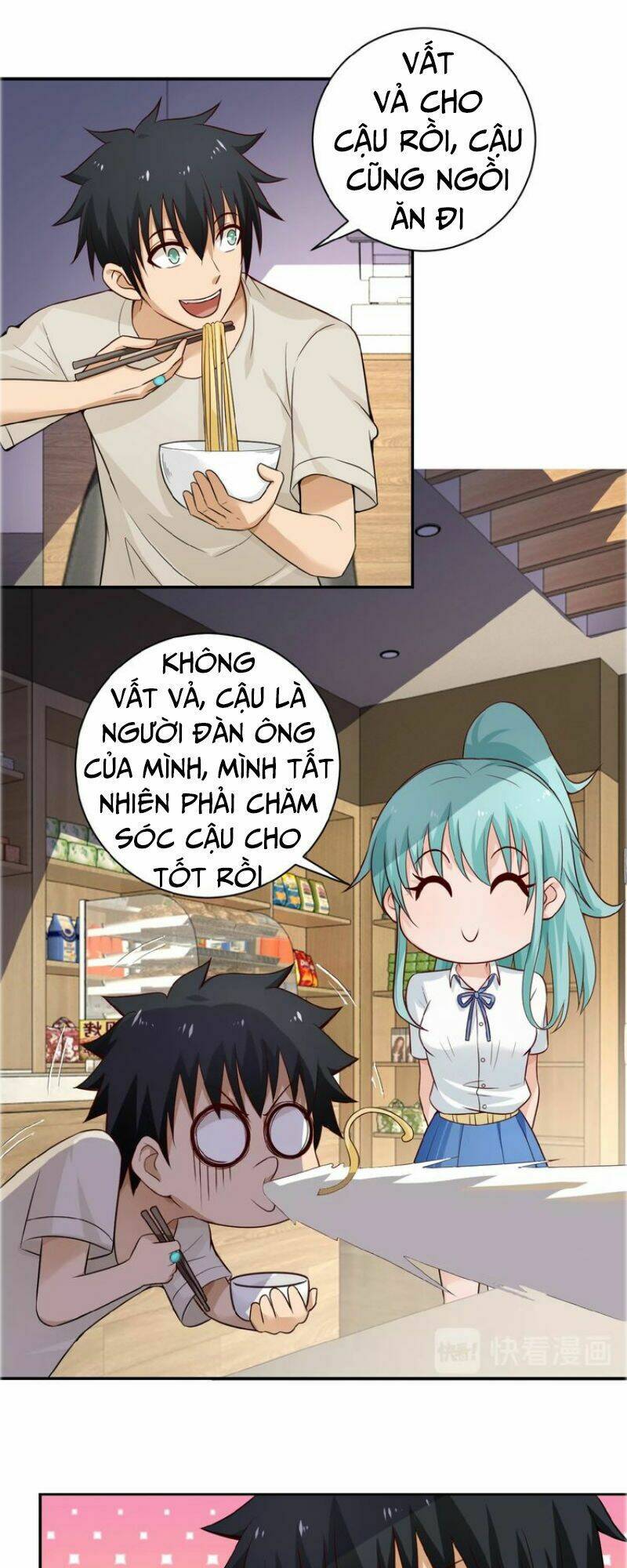 Mạt Thế Siêu Cấp Hệ Thống Chapter 9 - Trang 2