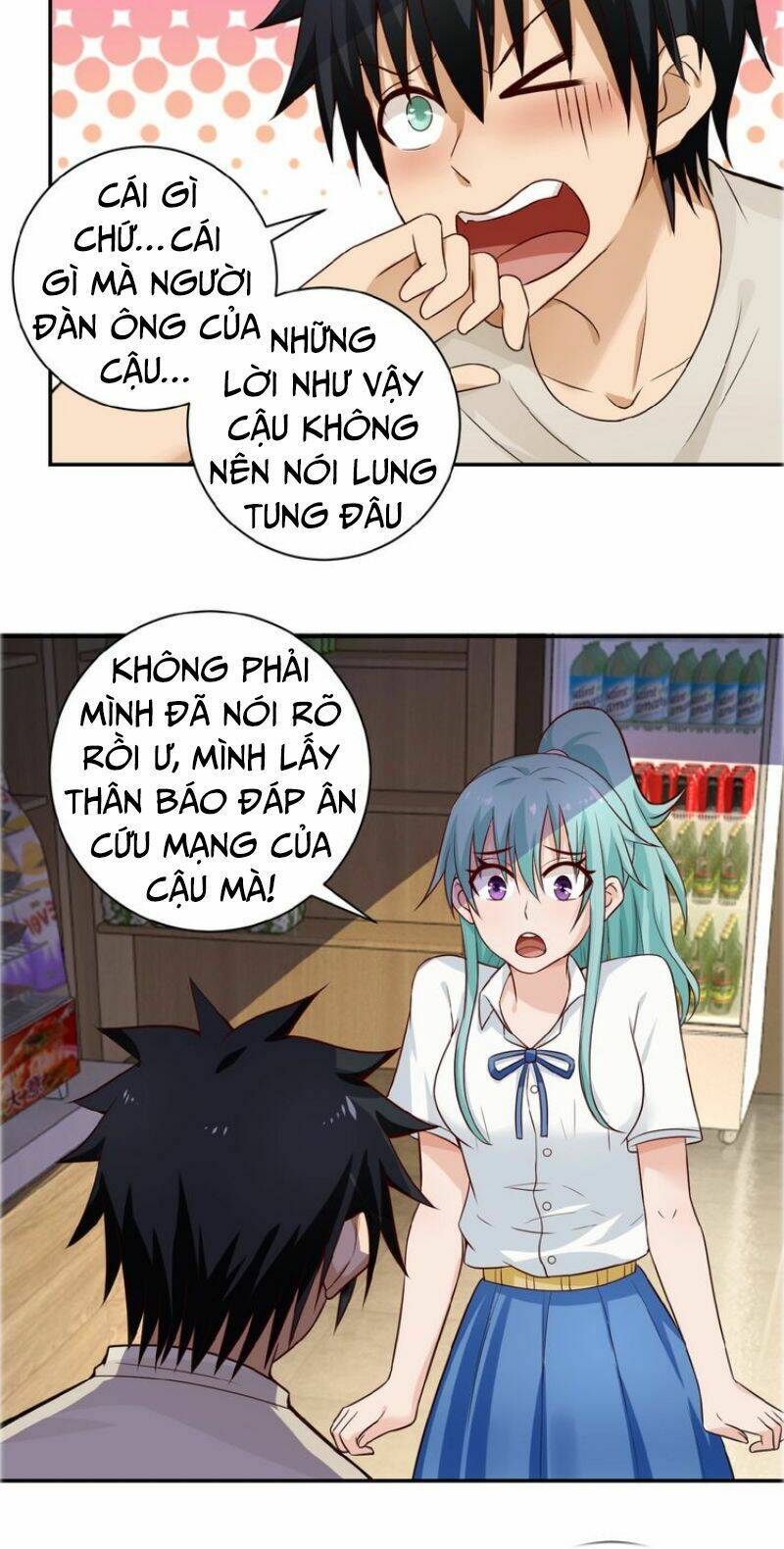 Mạt Thế Siêu Cấp Hệ Thống Chapter 9 - Trang 2