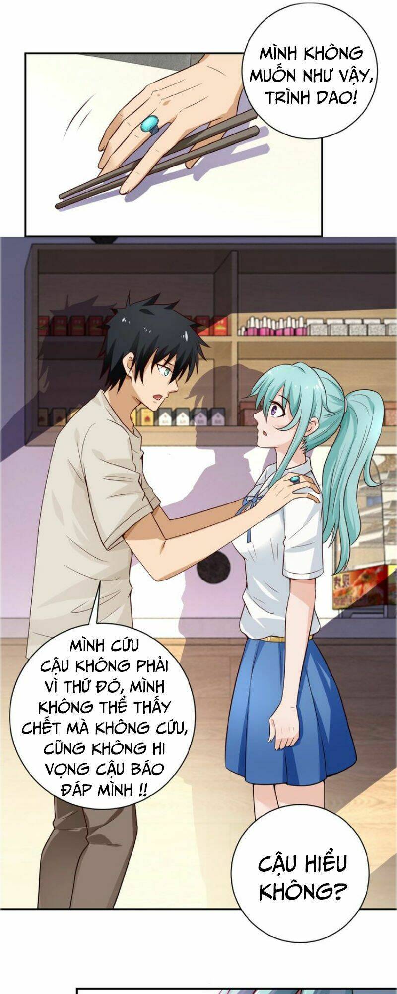 Mạt Thế Siêu Cấp Hệ Thống Chapter 9 - Trang 2