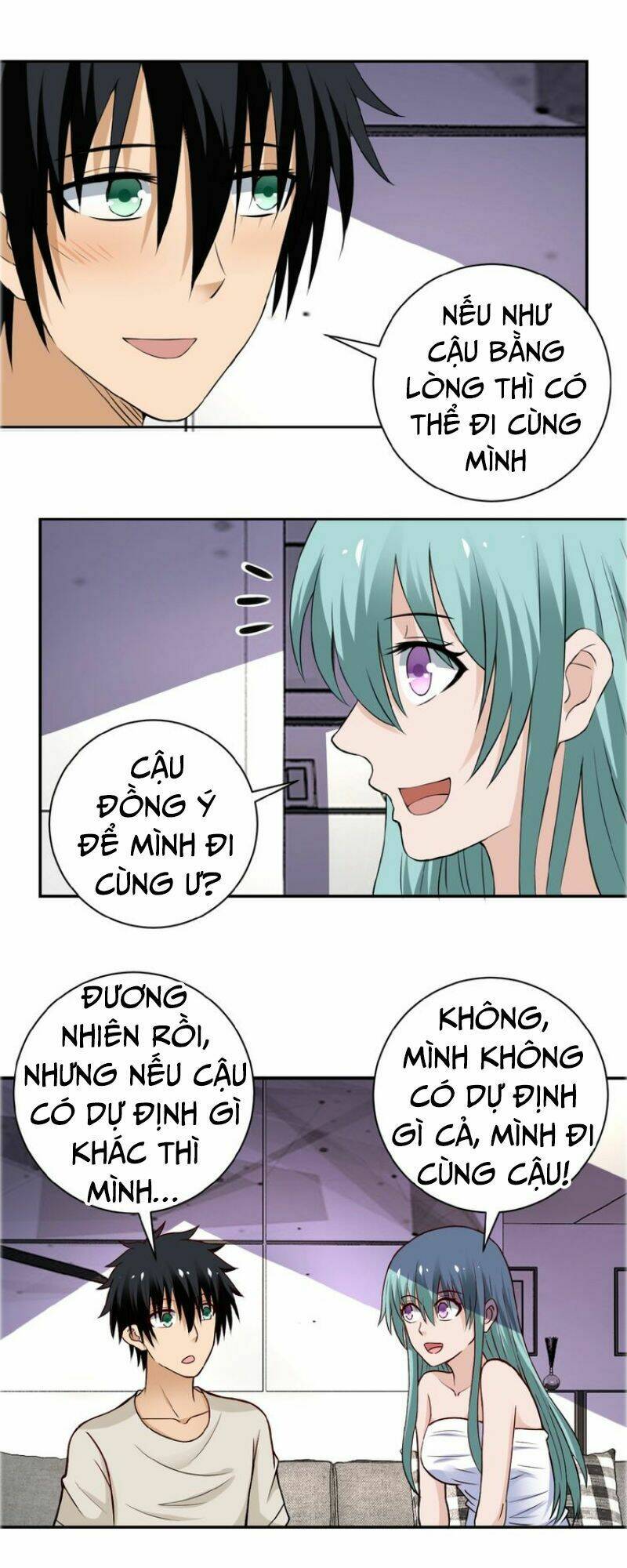 Mạt Thế Siêu Cấp Hệ Thống Chapter 9 - Trang 2