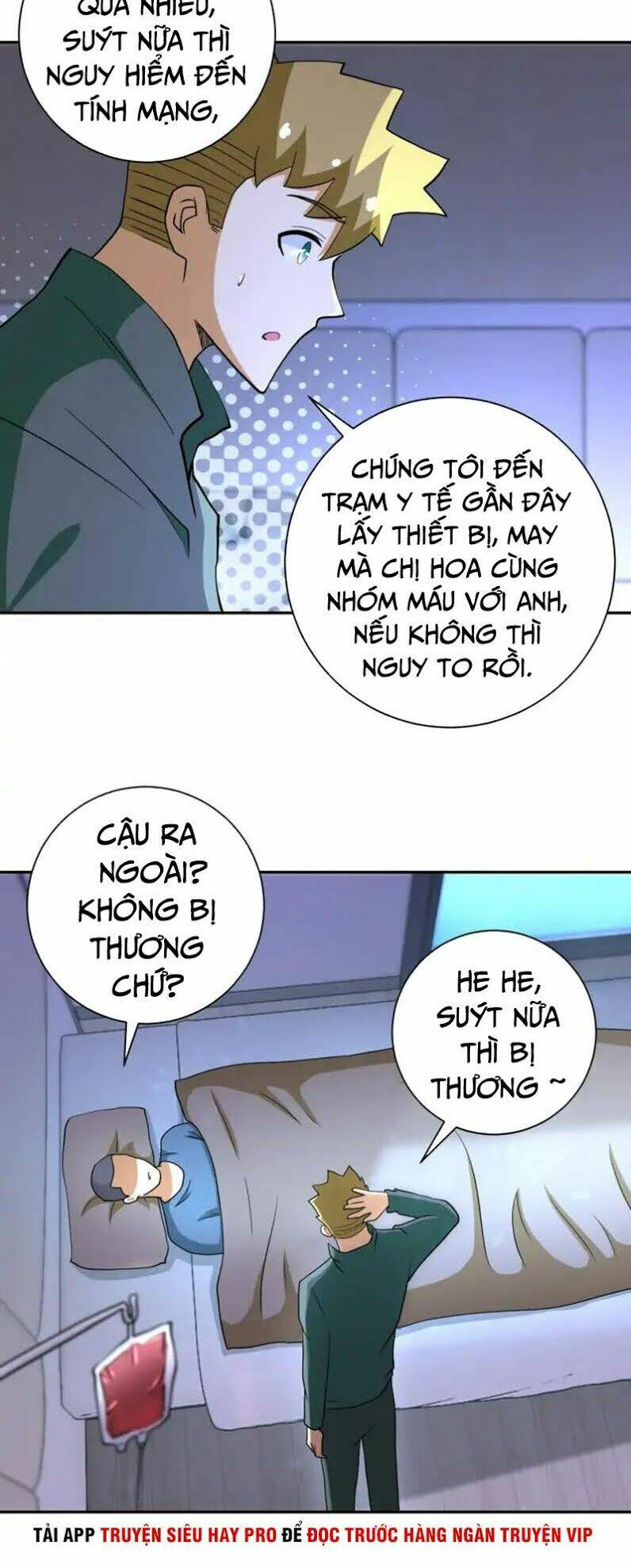 Mạt Thế Siêu Cấp Hệ Thống Chapter 90 - Trang 2