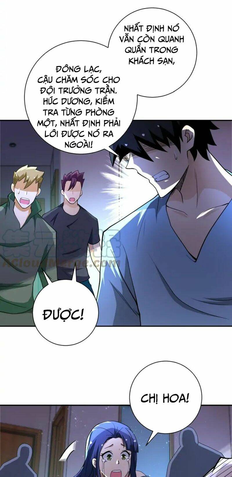 Mạt Thế Siêu Cấp Hệ Thống Chapter 91 - Trang 2