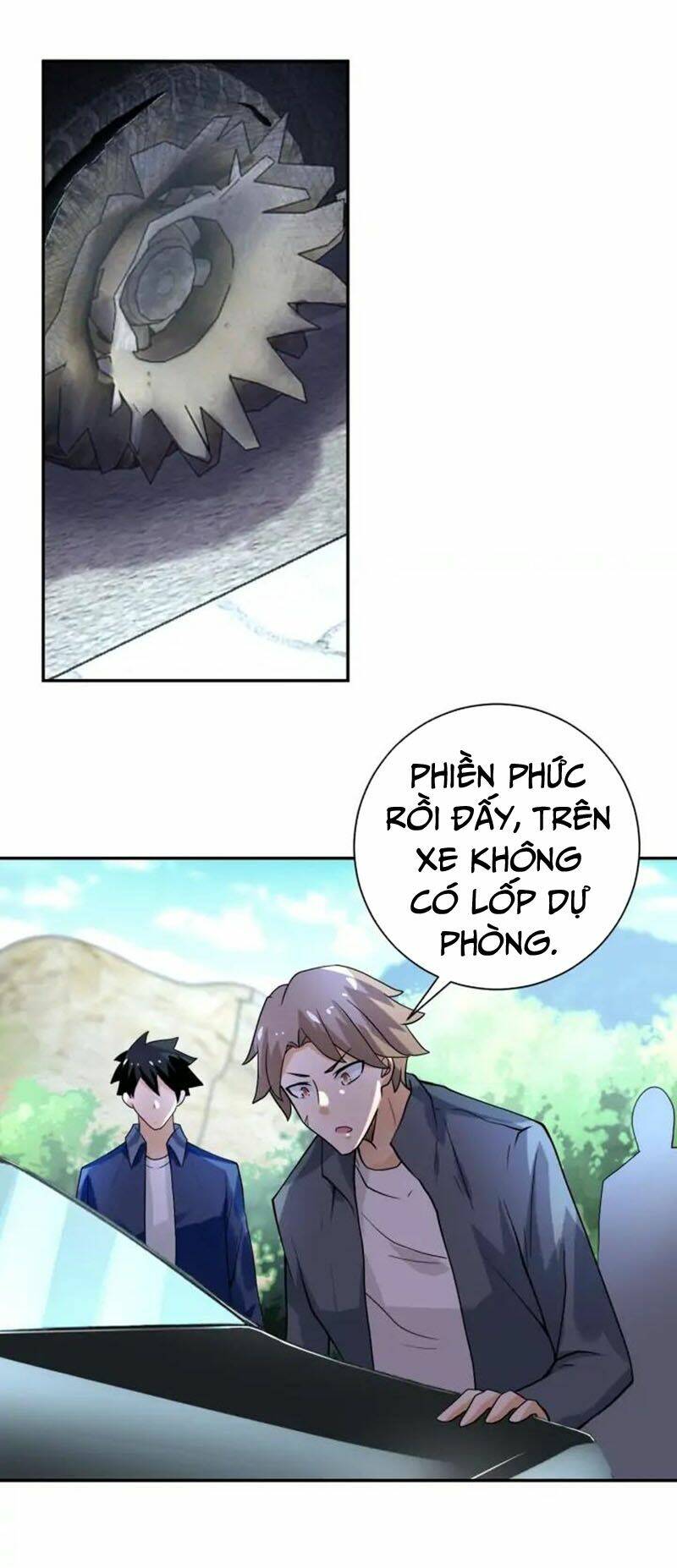 Mạt Thế Siêu Cấp Hệ Thống Chapter 93 - Trang 2