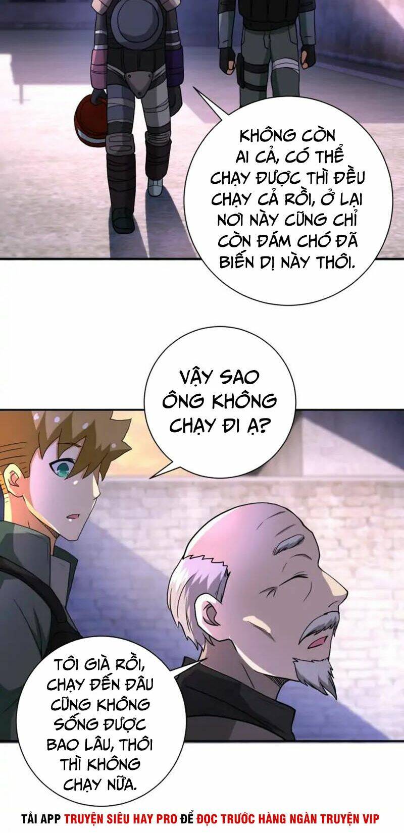 Mạt Thế Siêu Cấp Hệ Thống Chapter 93 - Trang 2