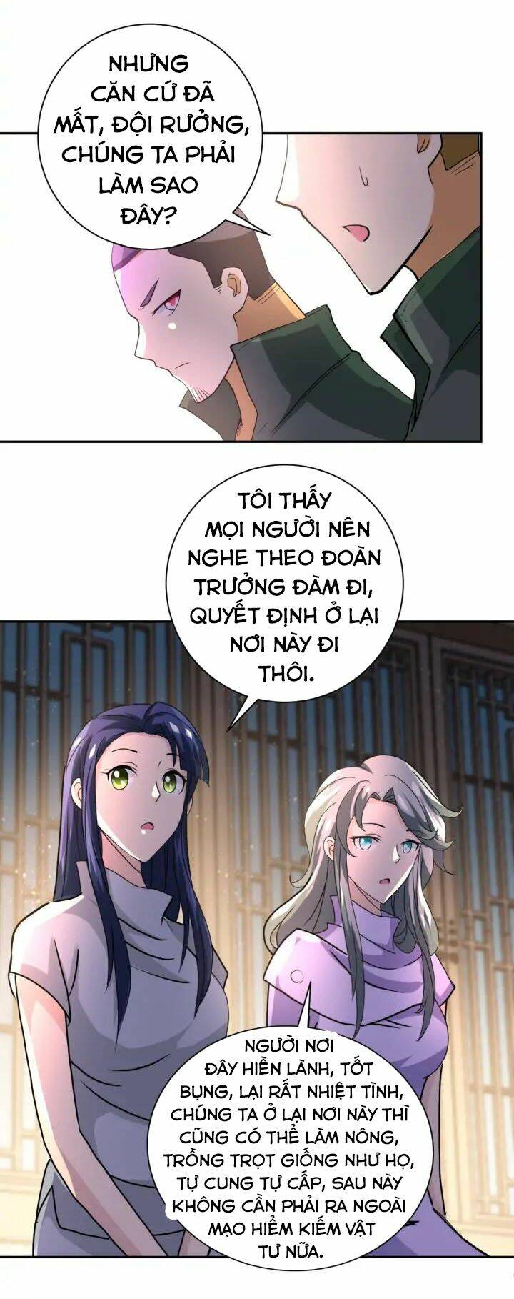 Mạt Thế Siêu Cấp Hệ Thống Chapter 97 - Trang 2