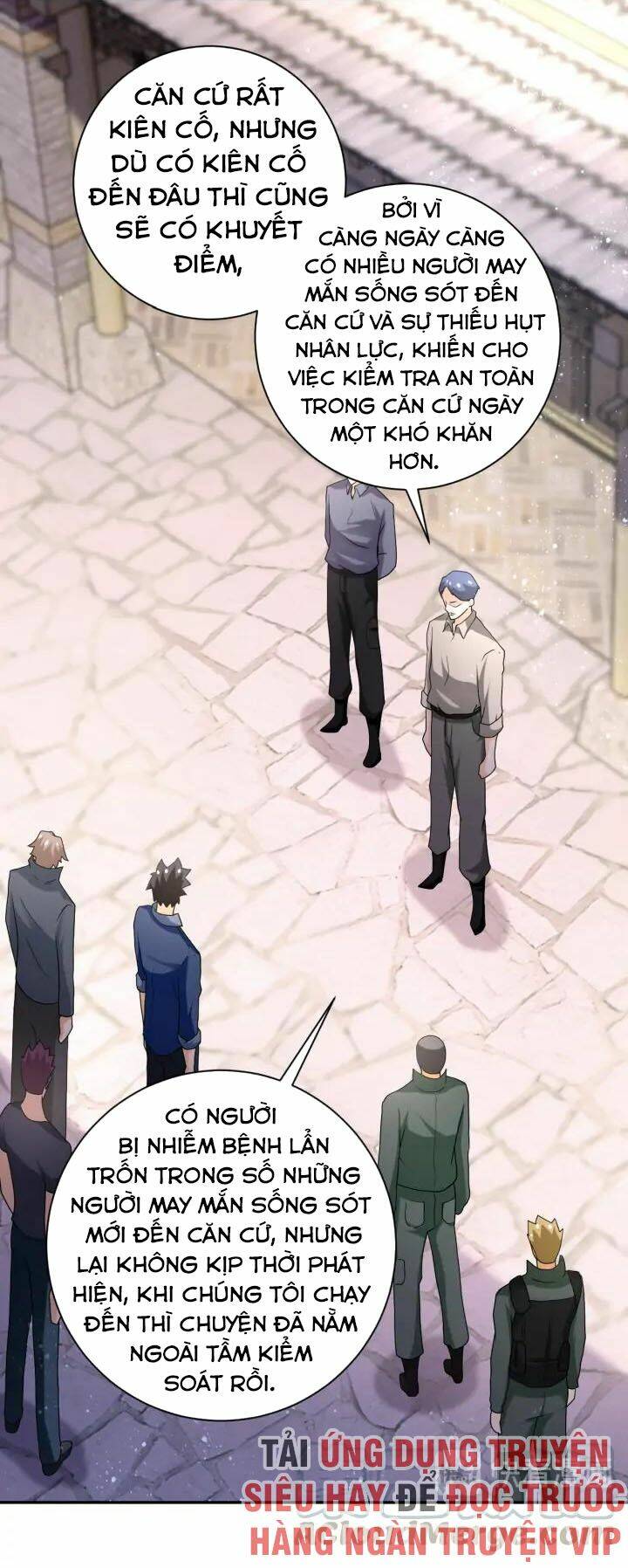 Mạt Thế Siêu Cấp Hệ Thống Chapter 97 - Trang 2