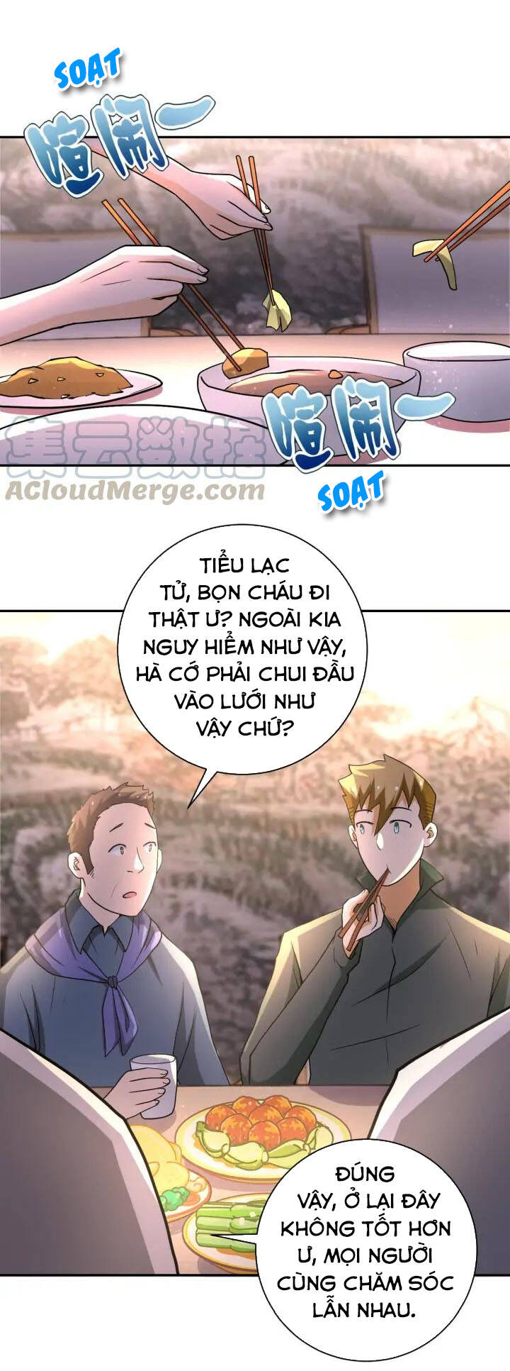 Mạt Thế Siêu Cấp Hệ Thống Chapter 98 - Trang 2