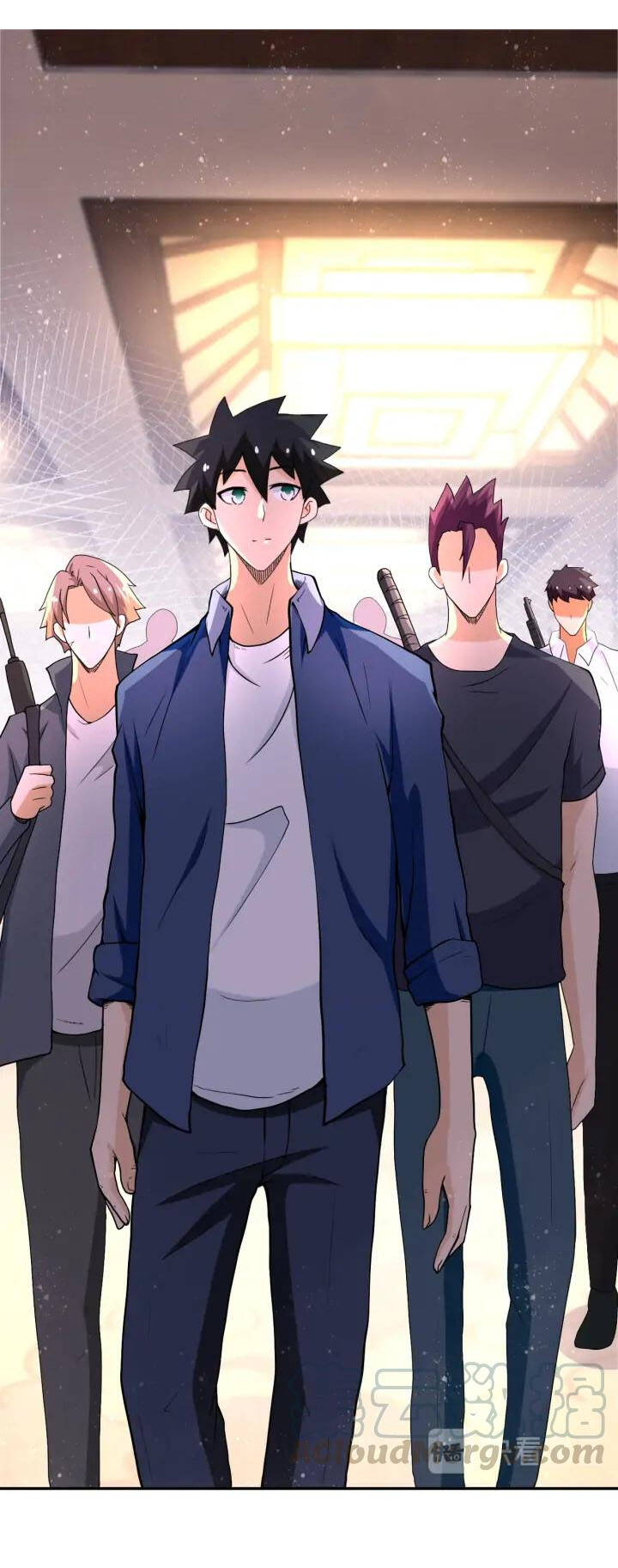 Mạt Thế Siêu Cấp Hệ Thống Chapter 98 - Trang 2