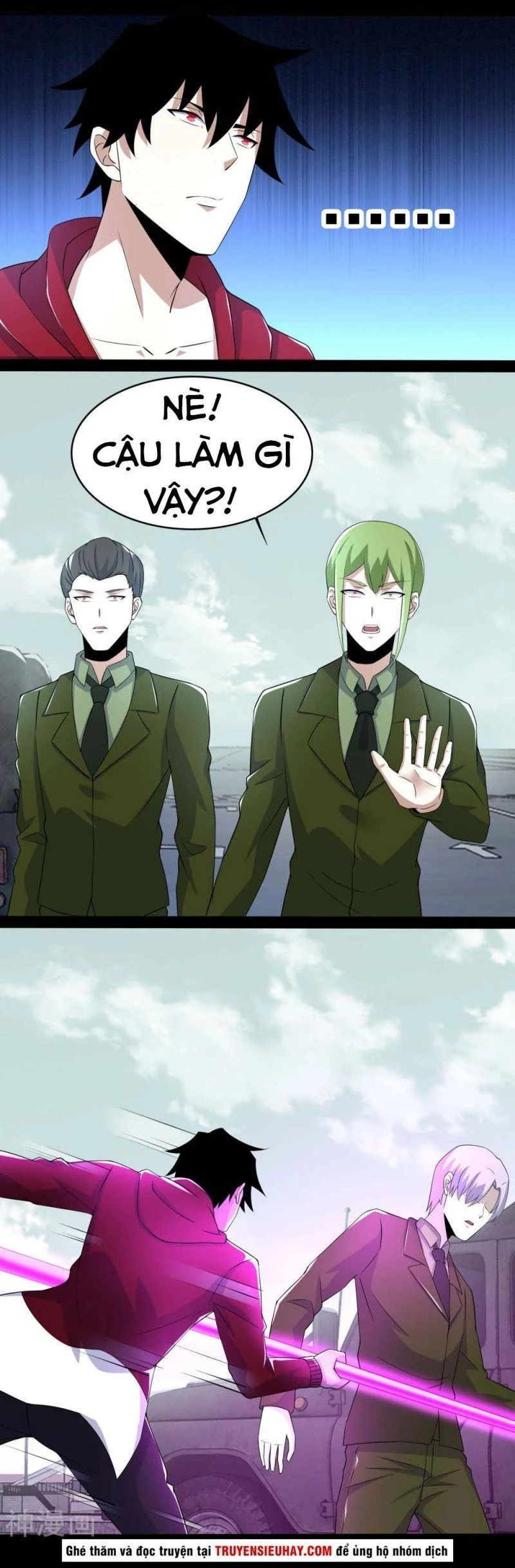 Mạt Thế Vi Vương Chapter 0 - Trang 2