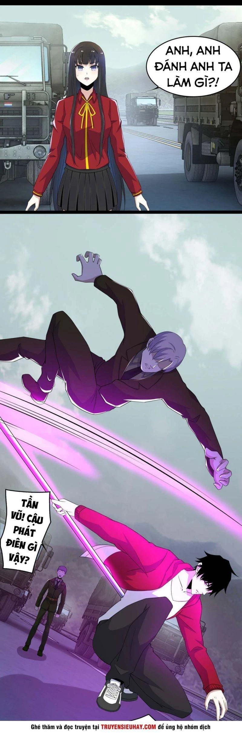 Mạt Thế Vi Vương Chapter 0 - Trang 2