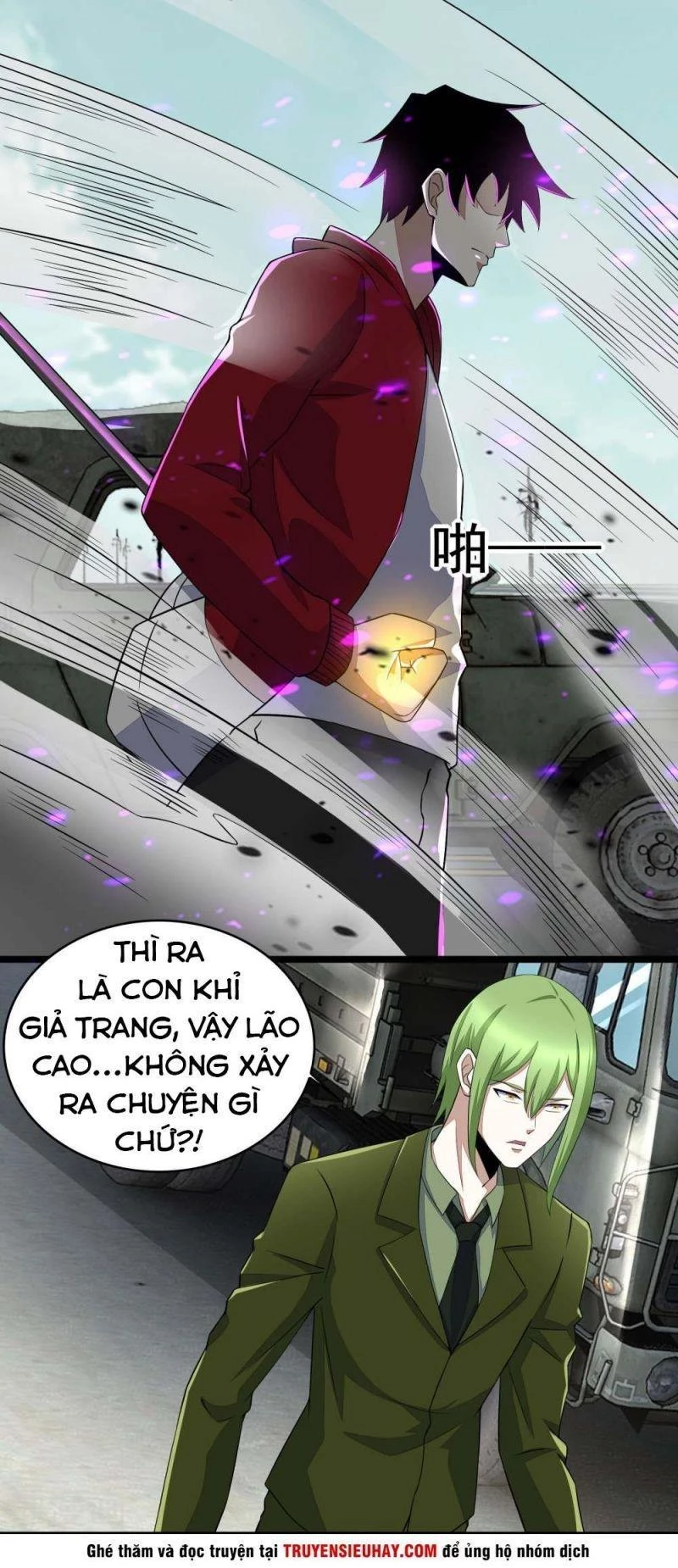 Mạt Thế Vi Vương Chapter 0 - Trang 2