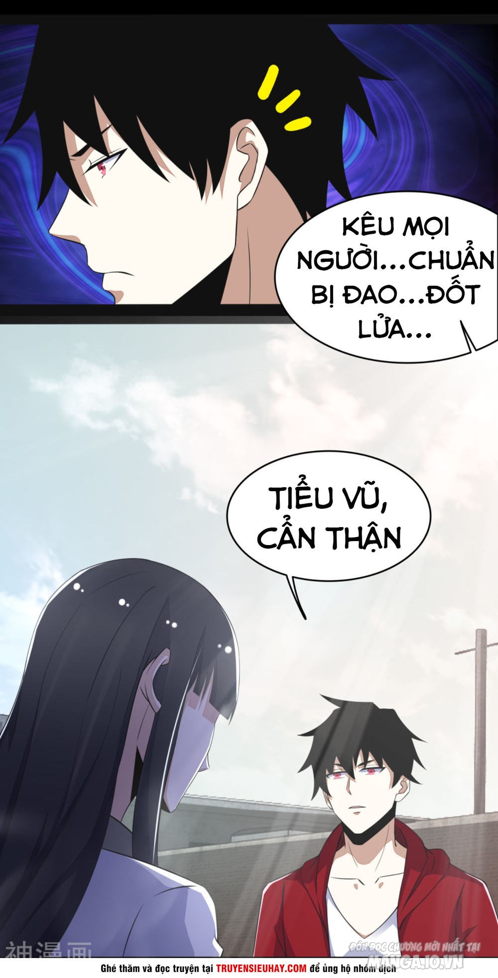 Mạt Thế Vi Vương Chapter 107 - Trang 2