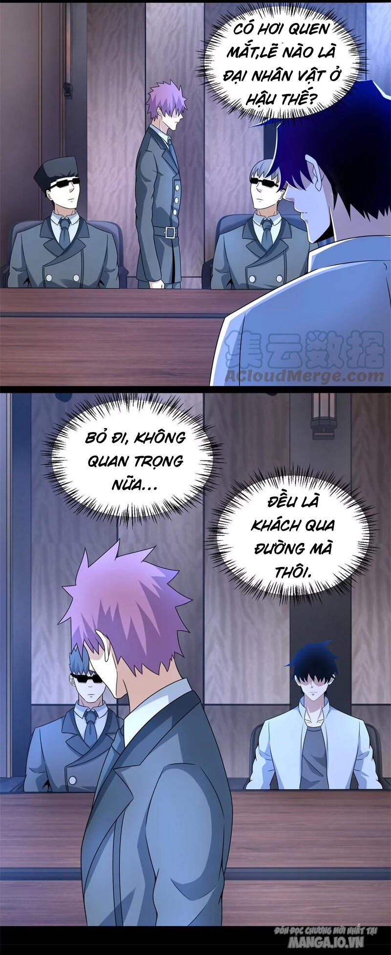 Mạt Thế Vi Vương Chapter 420 - Trang 2