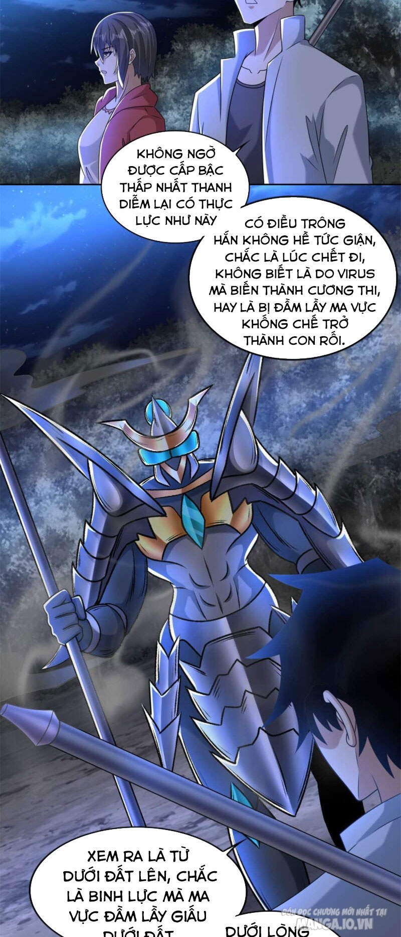 Mạt Thế Vi Vương Chapter 433 - Trang 2