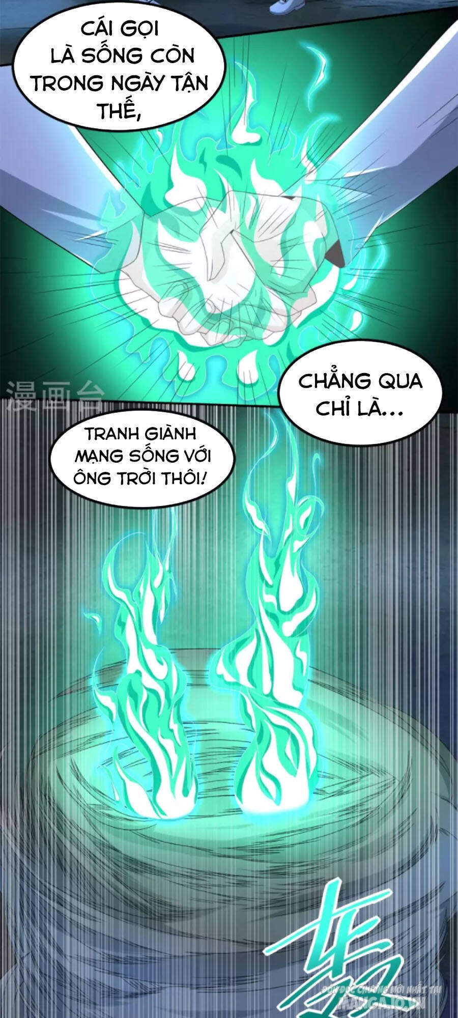 Mạt Thế Vi Vương Chapter 444 - Trang 2