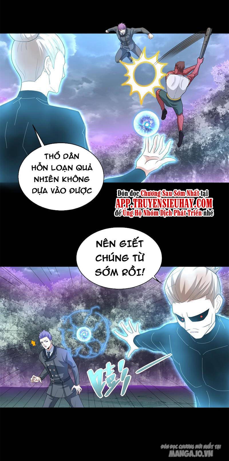 Mạt Thế Vi Vương Chapter 467 - Trang 2