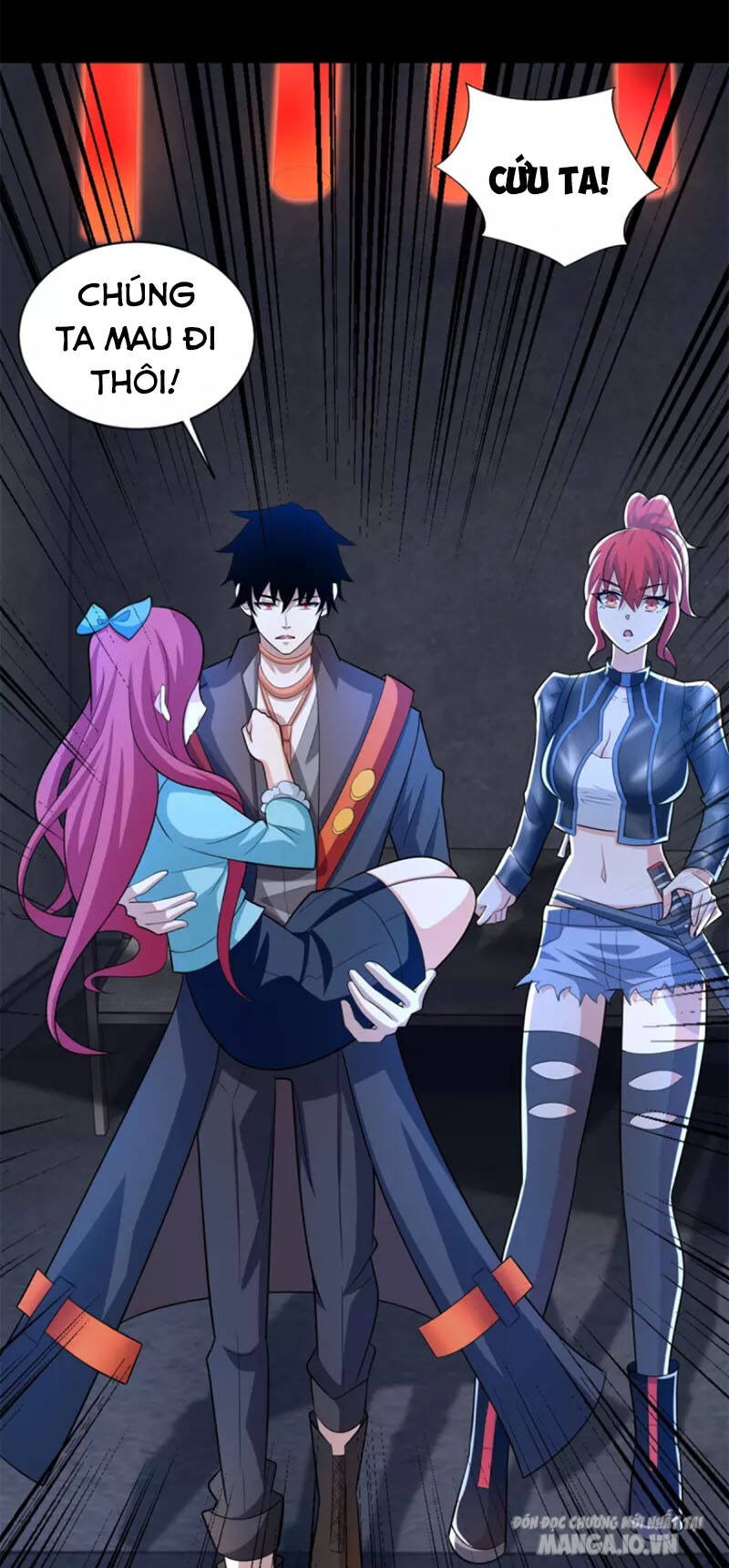 Mạt Thế Vi Vương Chapter 493 - Trang 2