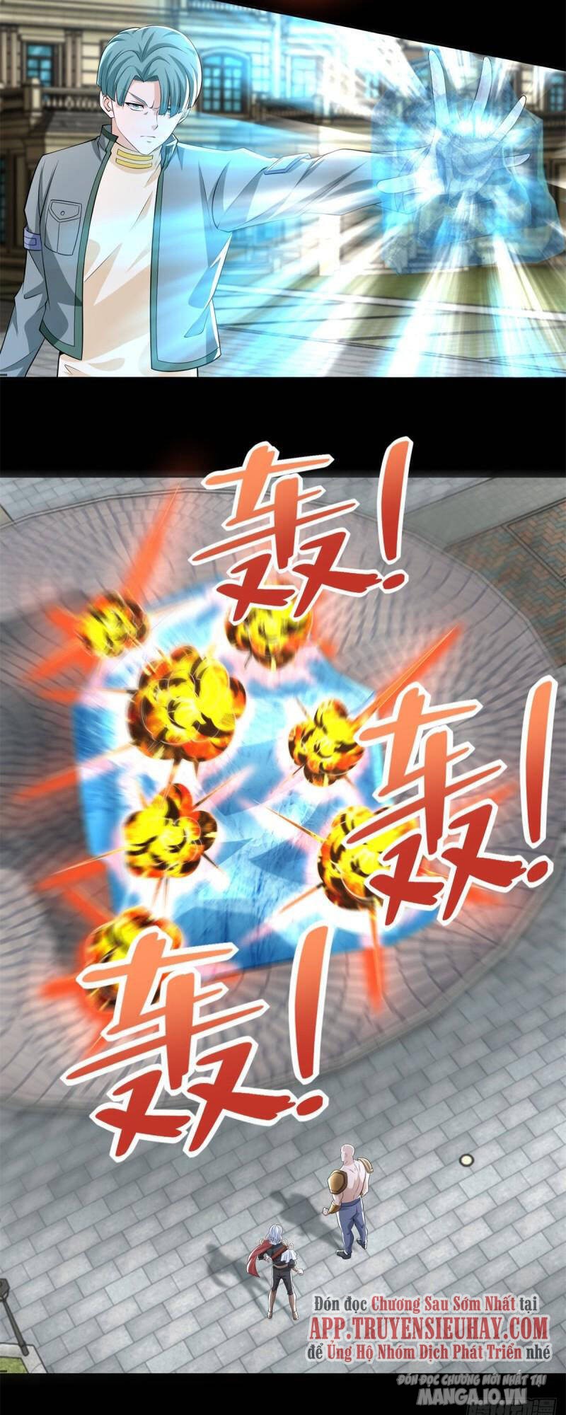 Mạt Thế Vi Vương Chapter 504 - Trang 2