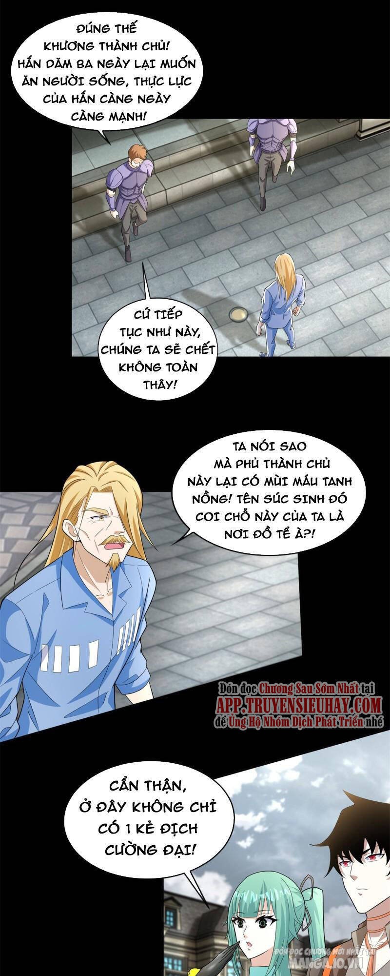Mạt Thế Vi Vương Chapter 504 - Trang 2
