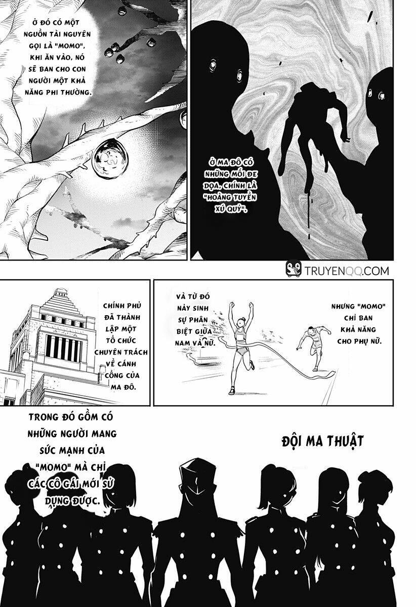 Mato Seihei No Slave Chapter 1.1 - Trang 2