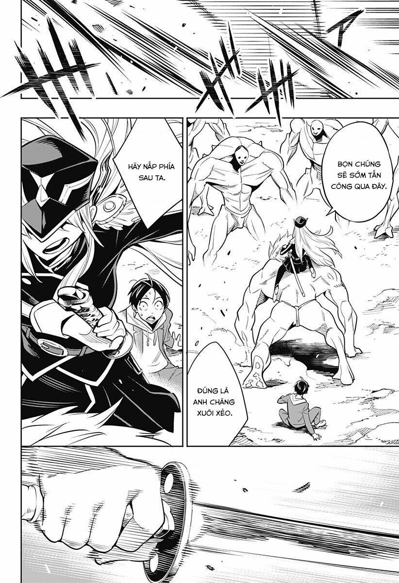 Mato Seihei No Slave Chapter 1.1 - Trang 2