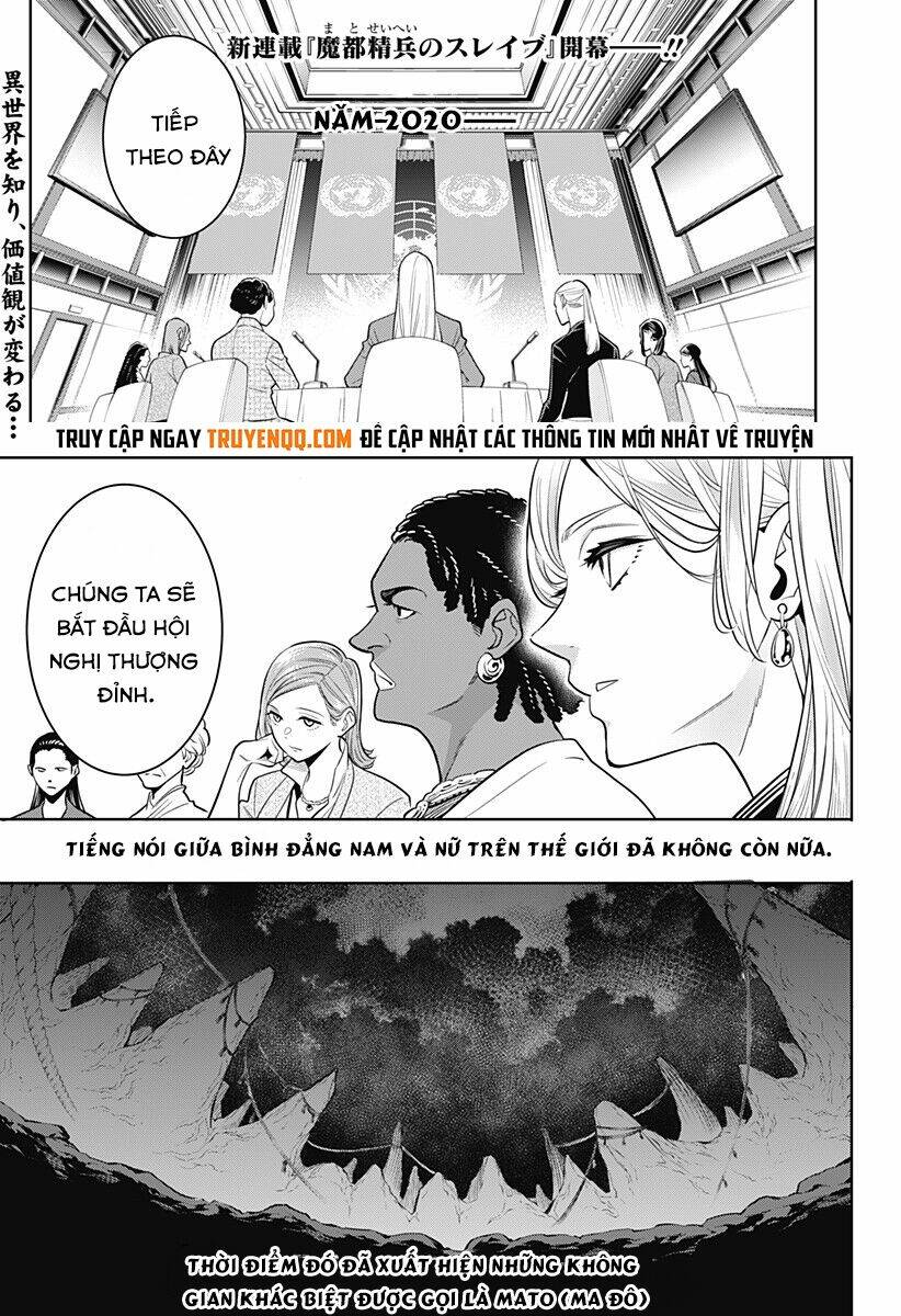 Mato Seihei No Slave Chapter 1.1 - Trang 2