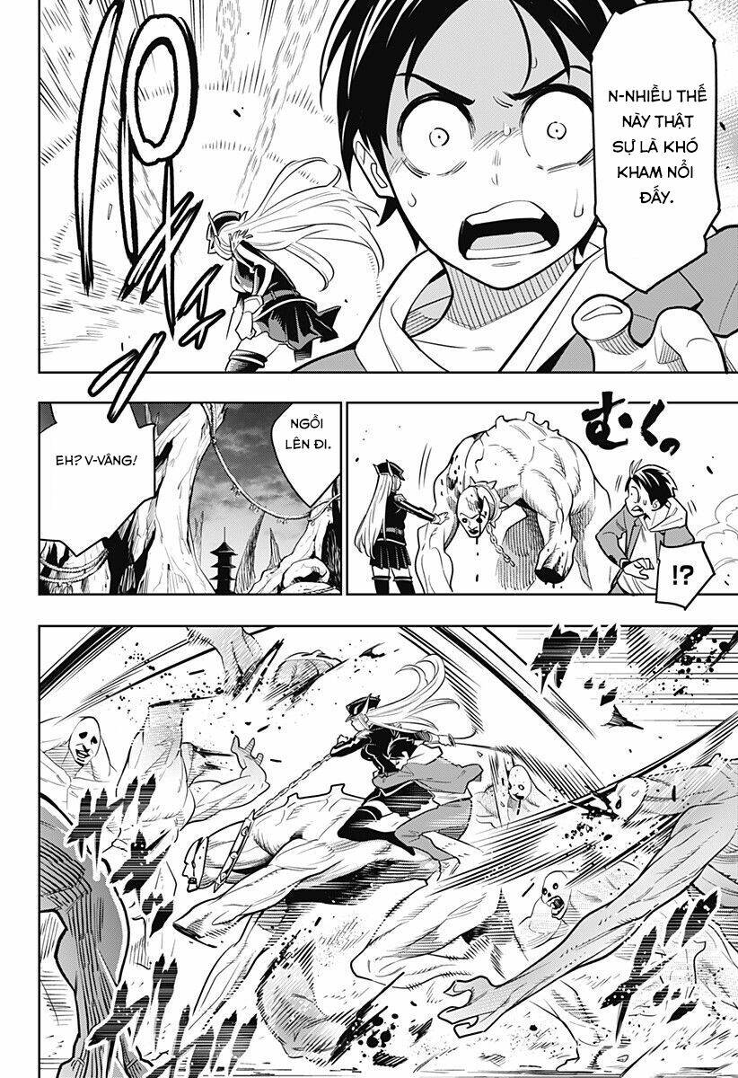 Mato Seihei No Slave Chapter 1.1 - Trang 2