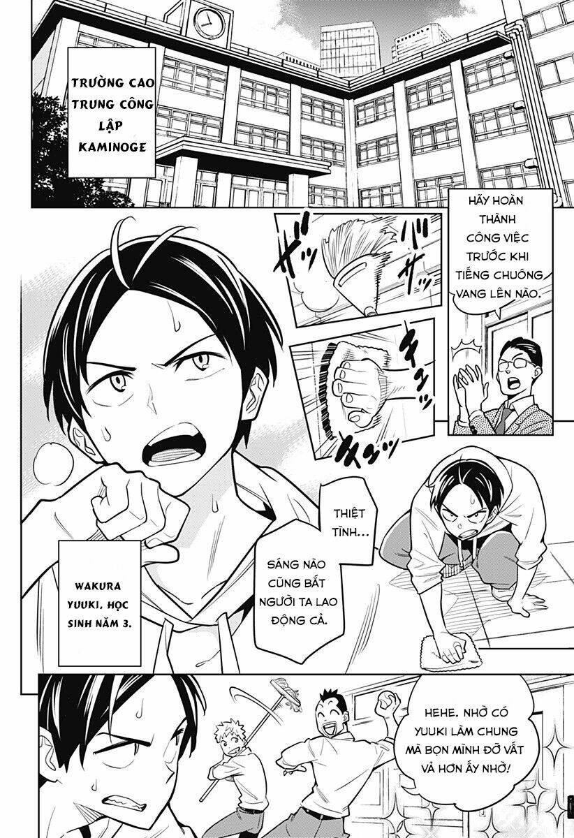 Mato Seihei No Slave Chapter 1.1 - Trang 2