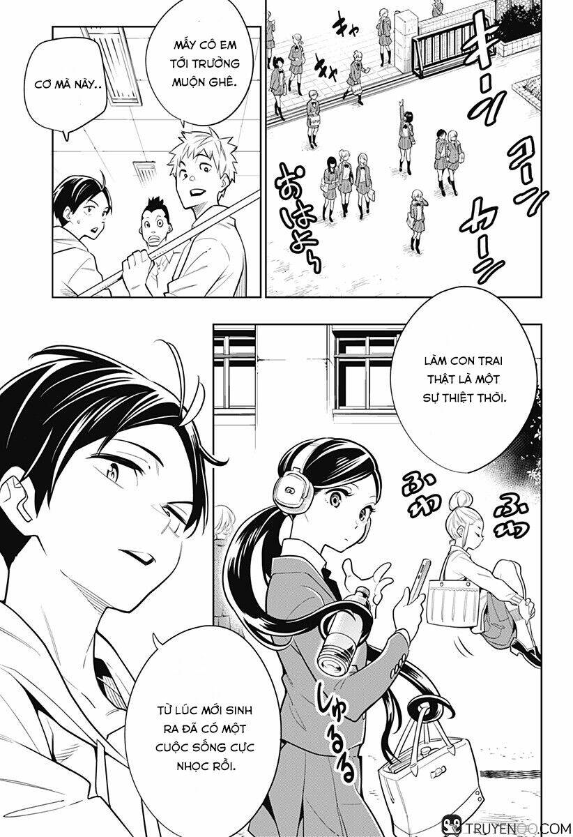 Mato Seihei No Slave Chapter 1.1 - Trang 2