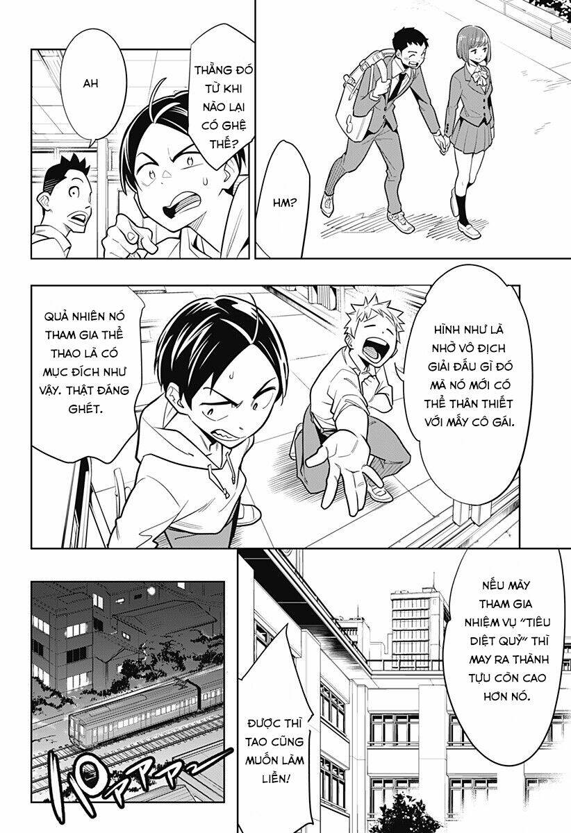 Mato Seihei No Slave Chapter 1.1 - Trang 2